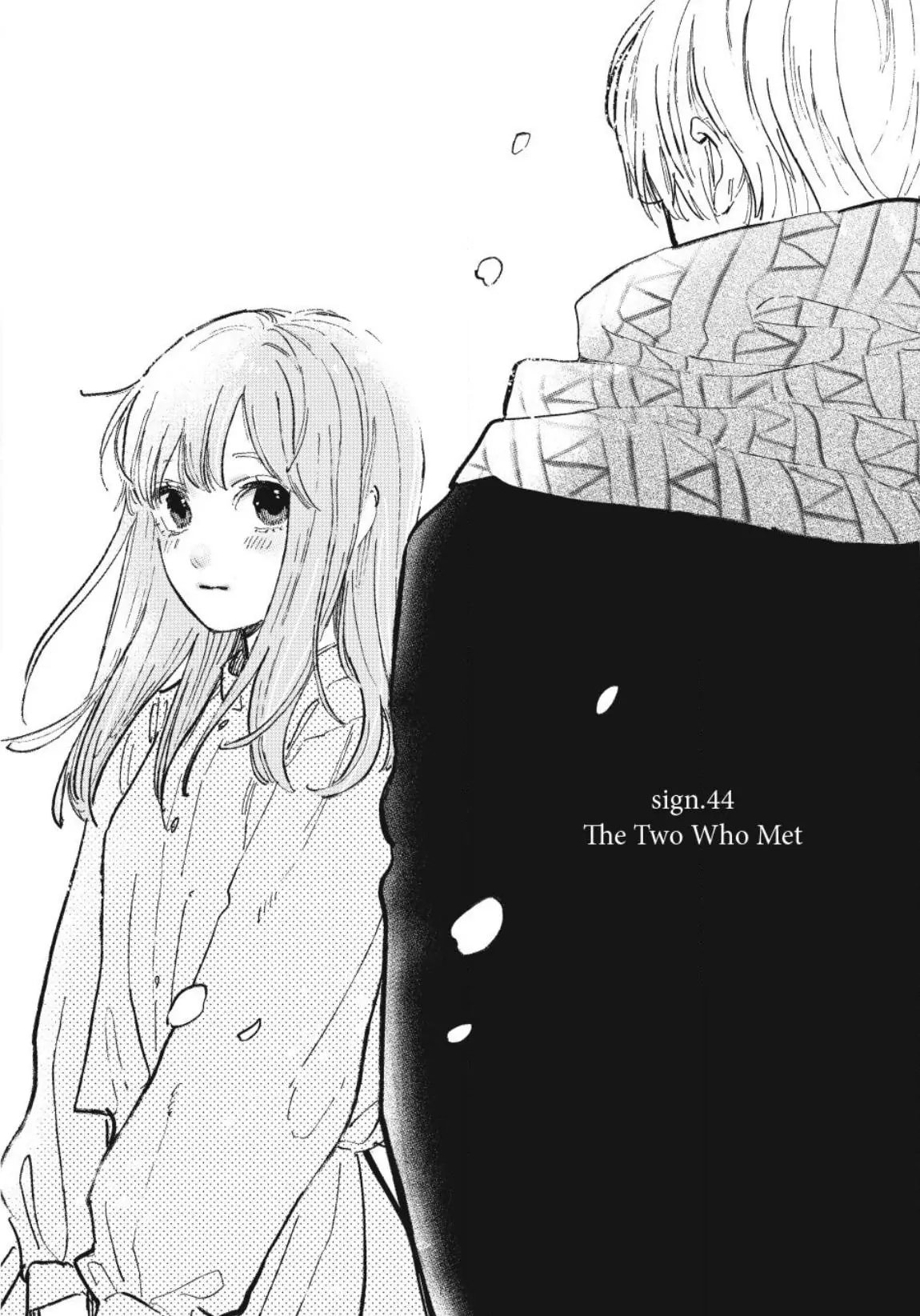 A Sign of Affection, Chapter 44 image 01